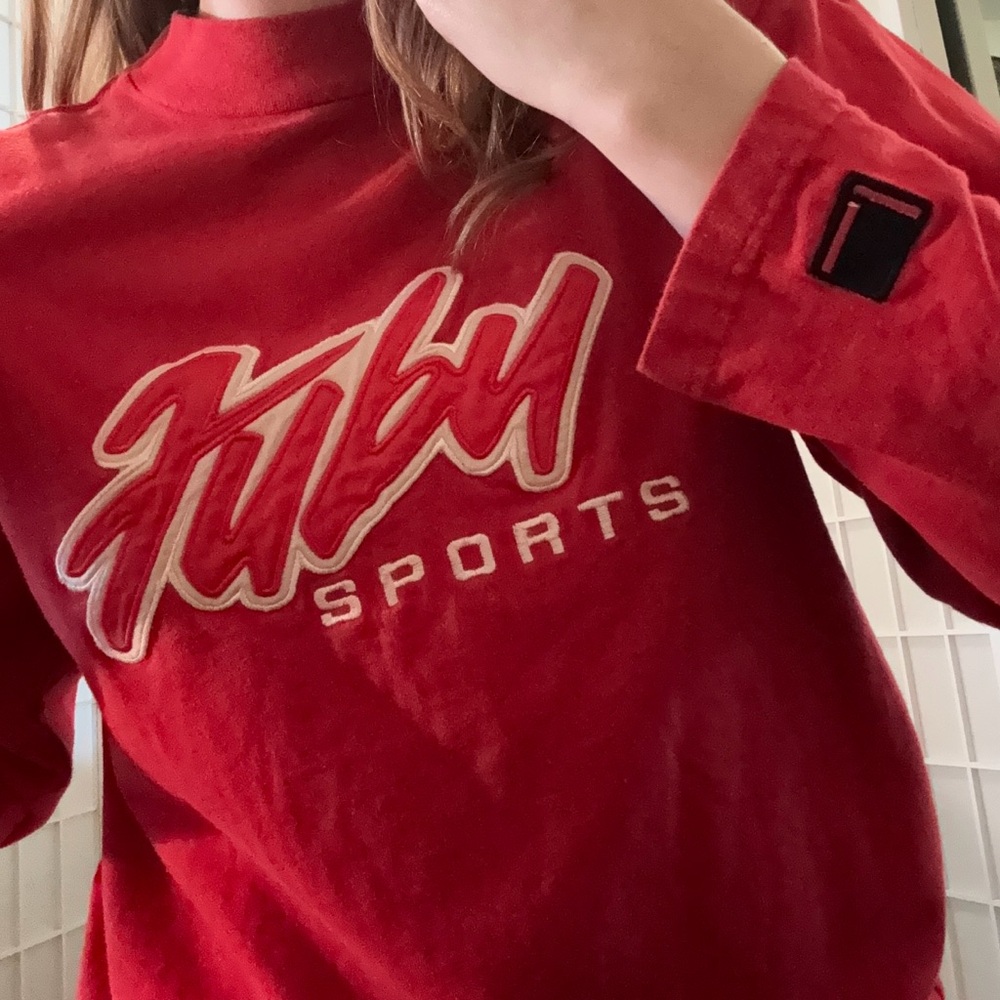 Vintage FUBU Sports Long Sleeve Shirt